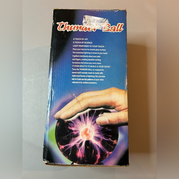 Vintage Thunder Ball Electronic - Picture 3 of 7